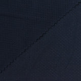 Navy Dots Mesh, Polyester — photo 1