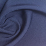 Polyester Stretch Woven Fabric, 190 gsm, 140 cm — Navy — photo 1