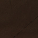 Polyester Viscose Stretch Twill Fabric, 226 gsm, 150 cm — Brown — photo 1