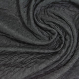 Dark Grey Tone-on-Tone Jacquard, Polyester, 200 gsm — photo 1
