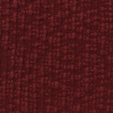 Slub Polyester Cotton Stretch Chunky Knit Fabric, 365 gsm, 140 cm — Red — photo 1