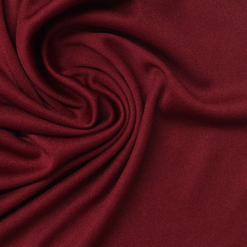 100% Polyester Jersey Knit Fabric, 135 gsm, 170 cm — Red