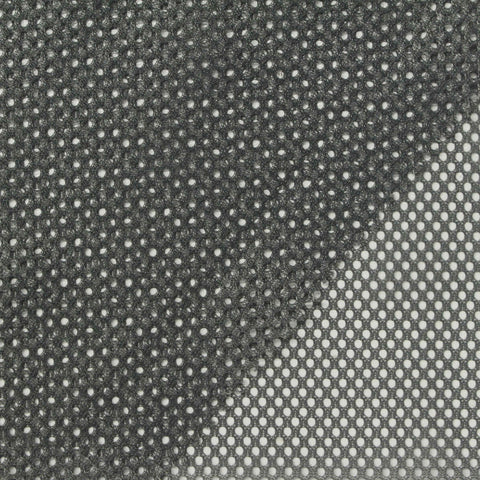 100% Polyester Mesh Fabric, 60 gsm, 160 cm — Grey