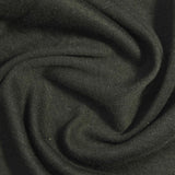 Dark Green Rib Knit, Cotton — photo 1