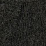 Dark Grey Heathered-Marl Jersey Knit, Polyester, 245 gsm — photo 1