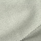 Light Grey Heather French Terry, Polyester — photo 1