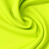 Polyester Stretch Scuba Knit Fabric, 280 gsm, 165 cm — Yellow — photo 1