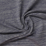 Blue Marl Jersey Knit, Cotton-Modal — photo 1