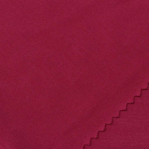 Viscose Stretch Jersey Knit Fabric, 166 gsm, 175 cm — Pink