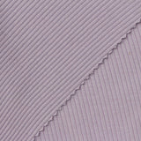 Polyester Stretch Rib Knit Fabric, 230 gsm, 150 cm — Purple — photo 1