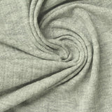 Light Grey Heather Rib Knit, Viscose — photo 1