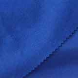 Brushed Polyester Cotton French Terry Fabric, 250 gsm, 172 cm — Blue — photo 1