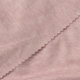 Pink Heather Rib Knit, Tencel Lyocell-Wool — photo 1