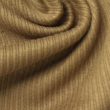 Polyester Viscose Stretch Knit Fabric, 460 gsm, 155 cm — Khaki — photo 1