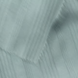 Slub Cotton Modal Stretch Rib Knit Fabric, 217 gsm, 144 cm — Blue — photo 1