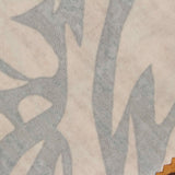 Dark Brown Animal Print Linen-Look, Polyester — photo 1