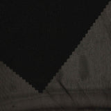 Dark Grey Marl Rib Knit, Polyester, 90 gsm — photo 1