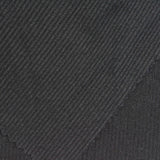 Polyester Stretch Rib Knit Fabric, 185 gsm, 185 cm — Black — photo 1