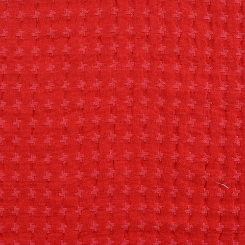 Red Star Jacquard, Poly-Cotton