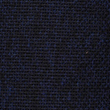 Jacquard 100% Polyester Interlock Knit Fabric, 415 gsm — Black — photo 1