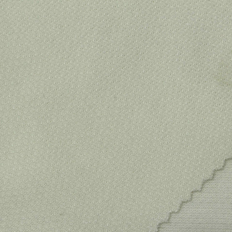 Polyester Viscose Stretch Interlock Knit Fabric, 360 gsm, 160 cm — Green