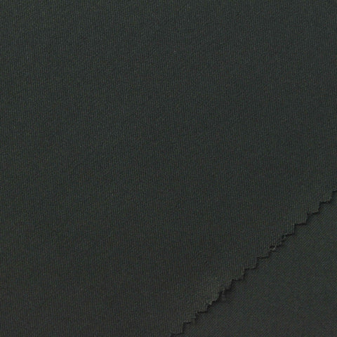 Dark Charcoal Twill, Poly-Viscose