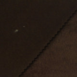 Polyester Cotton Stretch Velvet Fabric, 300 gsm, 155 cm — Brown — photo 1