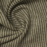 Off-White Stripe Jacquard, Polyester, 280 gsm — photo 1