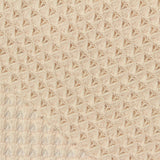 Polyester Stretch Chunky Knit Fabric, 238 gsm, 120 cm — Beige — photo 1