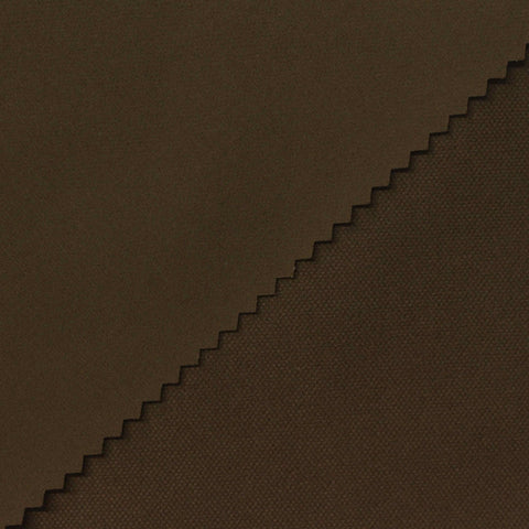 Nylon Stretch Woven Fabric, 165 gsm, 146 cm — Brown