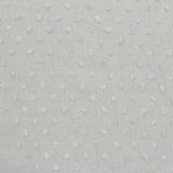 White Dots French Terry, Poly-Viscose, 220 gsm — photo 1