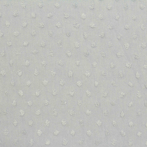 White Dots French Terry, Poly-Viscose, 220 gsm