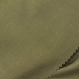 Viscose Polyester Stretch Crepe Fabric, 193 gsm, 150 cm — Khaki — photo 1