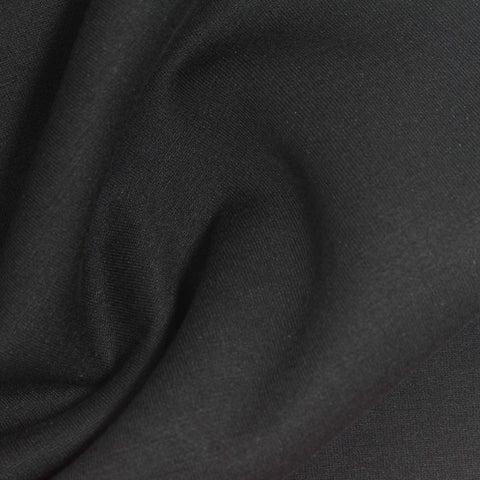 Polyester Viscose Stretch Scuba Knit Fabric, 320 gsm, 160 cm — Grey, ref EF-261769