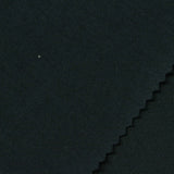 Polyester Viscose Stretch Piqué Knit Fabric, 210 gsm, 163 cm — Black — photo 1