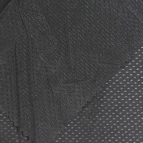 White Dots Mesh, Polyester, 180 gsm