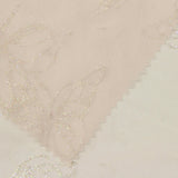 Beige Glitter Mesh, Polyester — photo 1