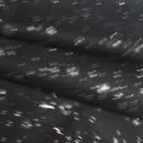 Silver Dots Woven, Polyester — photo 1