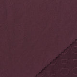 Purple Geometric-Circle Pointelle Knit, Polyester — photo 1