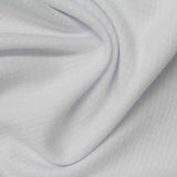 White Mini-Grid Interlock Knit, Polyester — photo 1