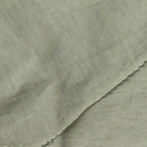 Modal Acrylic Jersey Knit Fabric, 110 gsm, 165 cm — Green