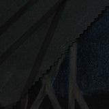 Dark Grey Geometric-Line Jacquard, Poly-Nylon — photo 1