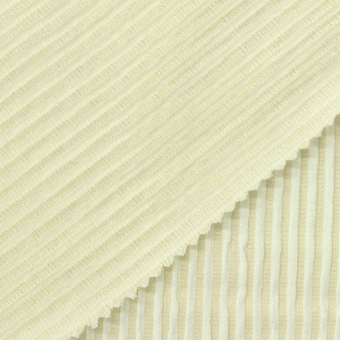 Polyester Viscose Stretch Jersey Knit Fabric, 185 gsm, 152 cm — Yellow