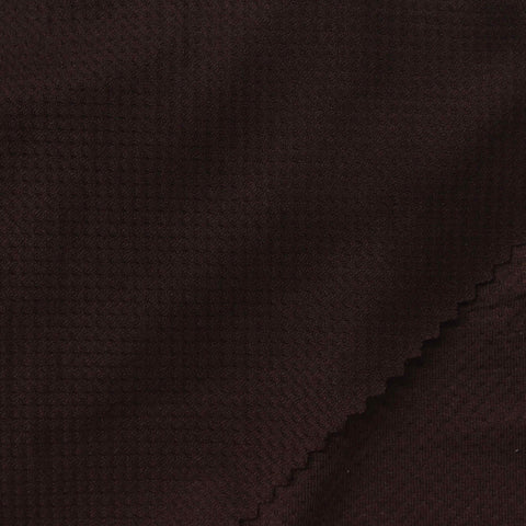 Dark Brown Textured Mesh, Polyester