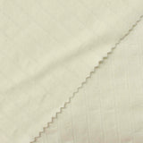 Cream Stripes Jacquard, Viscose — photo 1