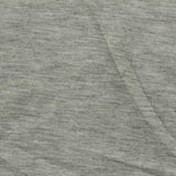 Grey Marl Jersey Knit, Poly-Cotton, 120 gsm — photo 1