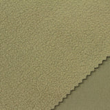 100% Polyester Fleece Fabric, 320 gsm, 160 cm — Khaki — photo 1