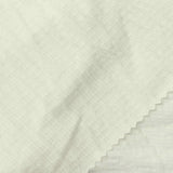 White Textured Jersey Knit, Polyester — photo 1