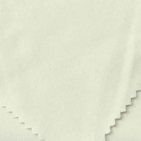 Viscose Acrylic Blend Stretch Velvet Fabric, 280 gsm, 180 cm — Beige