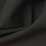 Polyester Viscose Stretch Woven Fabric, 240 gsm, 150 cm — Black, ref EF-269232 — photo 1